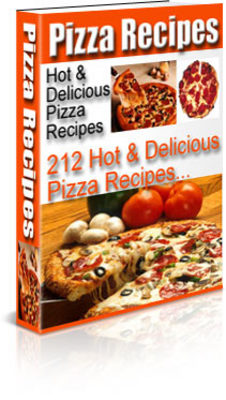 Product picture Pizza Recipes - Over 200 New Recipes
